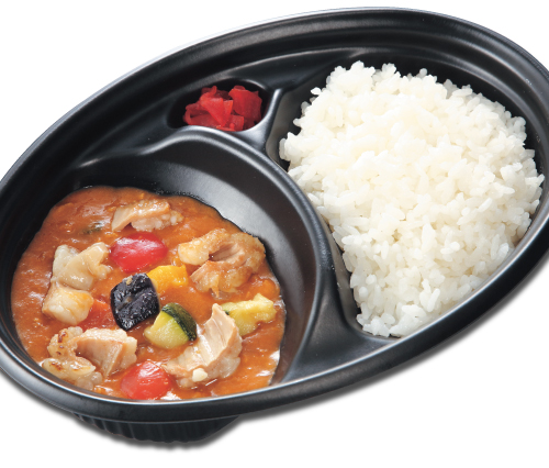 キーマホルモンカレー