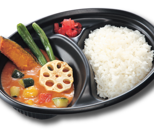 キーマ野菜カレー