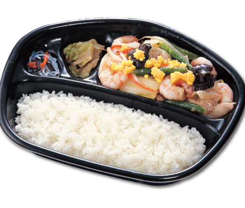 えび中華あんかけ弁当